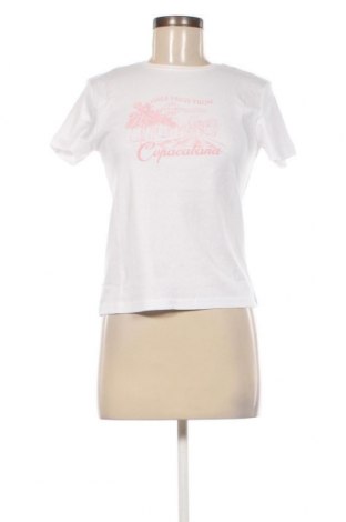 Damen T-Shirt Mango, Größe M, Farbe Weiß, Preis € 18,56