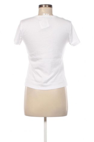 Damen T-Shirt Mango, Größe M, Farbe Weiß, Preis € 18,56