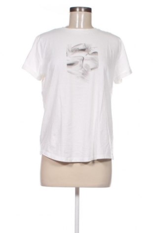 Női póló Massimo Dutti, Méret L, Szín Fehér, Ár 8 680 Ft