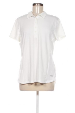 Γυναικείο t-shirt McKinley, Μέγεθος XL, Χρώμα Λευκό, Τιμή 9,90 €