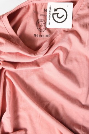 Дамска тениска Medicine, Размер M, Цвят Розов, Цена 13,00 лв.