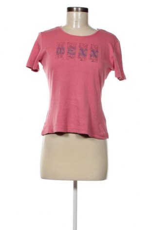 Дамска тениска Mexx, Размер L, Цвят Розов, Цена 12,80 лв.