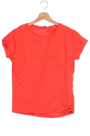 Damen T-Shirt Mini, Größe XS, Farbe Rot, Preis 3,78 €