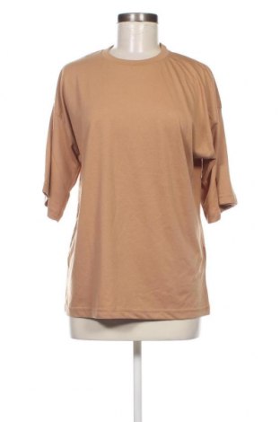 Tricou de femei Missguided, Mărime XS, Culoare Bej, Preț 24,18 Lei