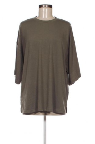 Damen T-Shirt Missguided, Größe L, Farbe Grün, Preis 10,82 €