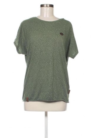 Γυναικείο t-shirt Naketano, Μέγεθος M, Χρώμα Πράσινο, Τιμή 16,70 €