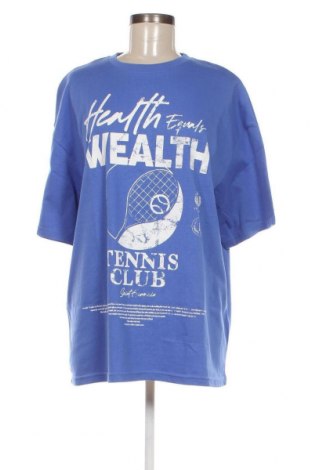Γυναικείο t-shirt Nasty Gal, Μέγεθος XL, Χρώμα Μπλέ, Τιμή 18,56 €