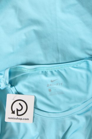 Γυναικείο t-shirt Nike, Μέγεθος L, Χρώμα Μπλέ, Τιμή 13,81 €