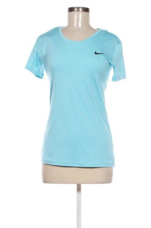 Γυναικείο t-shirt Nike, Μέγεθος L, Χρώμα Μπλέ, Τιμή 8,29 €