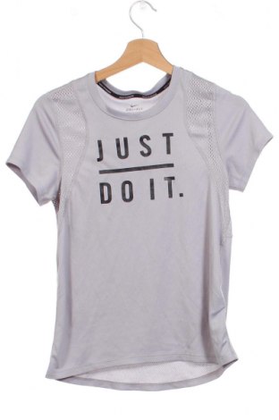 Γυναικείο t-shirt Nike, Μέγεθος XS, Χρώμα Γκρί, Τιμή 8,29 €
