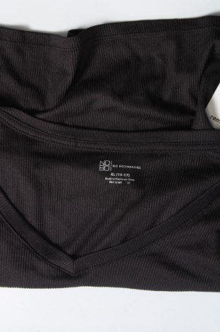 Dámske tričko No Boundaries, Veľkosť XL, Farba Čierna, Cena  5,90 €