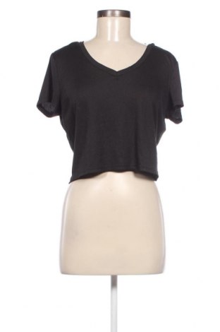 Γυναικείο t-shirt No Boundaries, Μέγεθος XL, Χρώμα Μαύρο, Τιμή 6,43 €