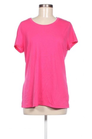 Γυναικείο t-shirt No Boundaries, Μέγεθος XL, Χρώμα Ρόζ , Τιμή 8,04 €