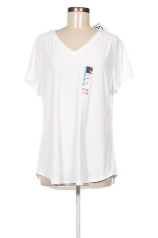 Γυναικείο t-shirt No Boundaries, Μέγεθος XXL, Χρώμα Λευκό, Τιμή 10,74 €