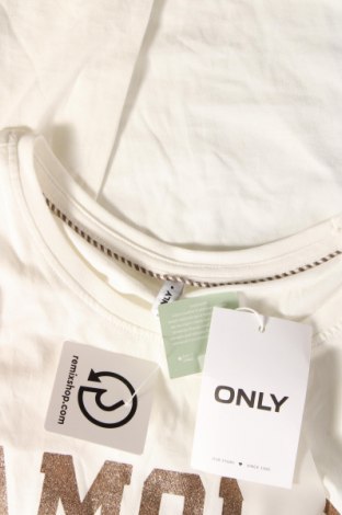 Damen T-Shirt ONLY, Größe L, Farbe Weiß, Preis € 8,79