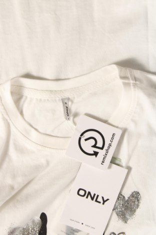 Dámské tričko ONLY, Velikost M, Barva Bílá, Cena  449,00 Kč