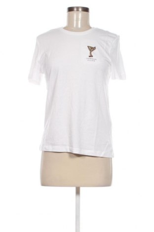 Γυναικείο t-shirt ONLY, Μέγεθος M, Χρώμα Λευκό, Τιμή 15,98 €