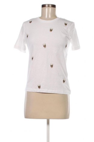 Γυναικείο t-shirt ONLY, Μέγεθος XS, Χρώμα Λευκό, Τιμή 15,98 €