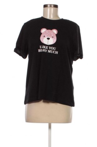 Γυναικείο t-shirt ONLY, Μέγεθος XL, Χρώμα Μαύρο, Τιμή 15,98 €