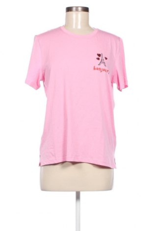 Дамска тениска ONLY, Размер L, Цвят Розов, Цена 17,05 лв.