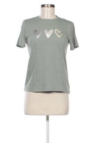 Γυναικείο t-shirt ONLY, Μέγεθος S, Χρώμα Πράσινο, Τιμή 8,79 €