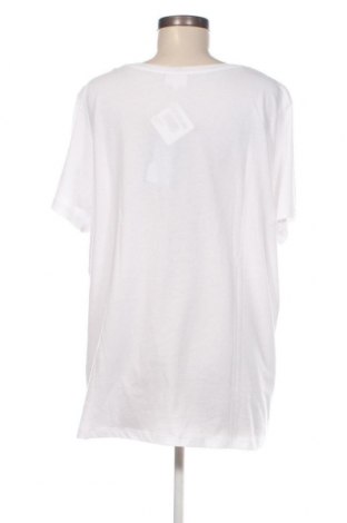 Γυναικείο t-shirt ONLY Carmakoma, Μέγεθος M, Χρώμα Λευκό, Τιμή 15,98 €