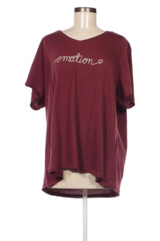 Damen T-Shirt ONLY Carmakoma, Größe XXL, Farbe Rot, Preis € 15,98