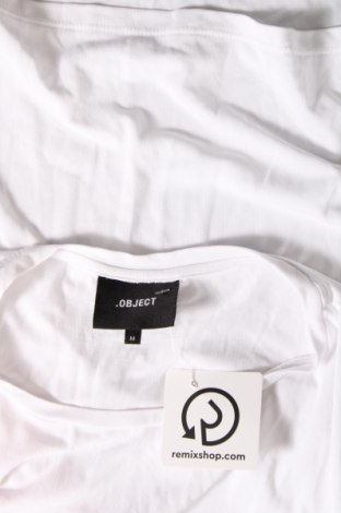 Damen T-Shirt Object, Größe M, Farbe Weiß, Preis 8,18 €