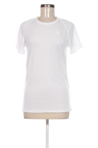 Γυναικείο t-shirt Odlo, Μέγεθος M, Χρώμα Λευκό, Τιμή 8,35 €