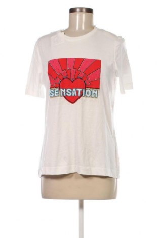 Γυναικείο t-shirt Oui, Μέγεθος M, Χρώμα Λευκό, Τιμή 31,96 €