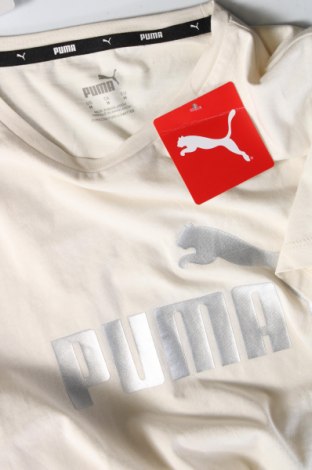 Γυναικείο t-shirt PUMA, Μέγεθος M, Χρώμα Κίτρινο, Τιμή 28,76 €