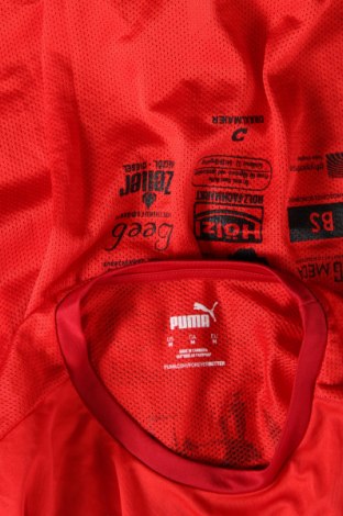 Γυναικείο t-shirt PUMA, Μέγεθος M, Χρώμα Κόκκινο, Τιμή 12,53 €