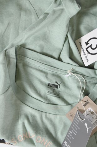 Damen T-Shirt PUMA, Größe L, Farbe Grün, Preis € 25,57