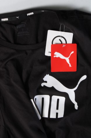 Damski T-shirt PUMA, Rozmiar M, Kolor Czarny, Cena 140,47 zł