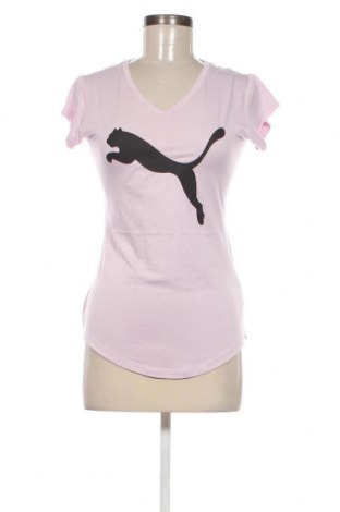 Damen T-Shirt PUMA, Größe XS, Farbe Lila, Preis 19,18 €