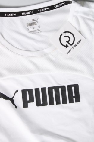 Γυναικείο t-shirt PUMA, Μέγεθος M, Χρώμα Λευκό, Τιμή 27,17 €