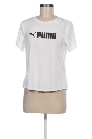 Damen T-Shirt PUMA, Größe M, Farbe Weiß, Preis 27,17 €