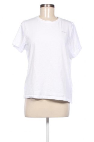 Дамска тениска Pepe Jeans, Размер XL, Цвят Бял, Цена 37,20 лв.