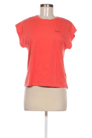 Damen T-Shirt Pepe Jeans, Größe S, Farbe Rot, Preis 17,58 €