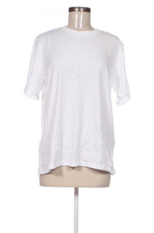 Дамска тениска Pieces, Размер XS, Цвят Бял, Цена 17,05 лв.
