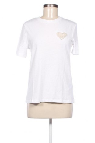 Damen T-Shirt Pieces, Größe S, Farbe Weiß, Preis € 15,98