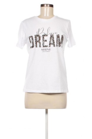 Damen T-Shirt Pieces, Größe XS, Farbe Weiß, Preis € 15,98