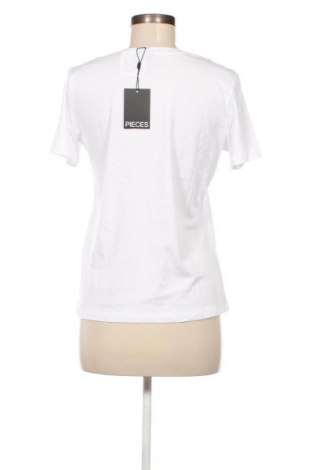 Damen T-Shirt Pieces, Größe XS, Farbe Weiß, Preis 15,98 €