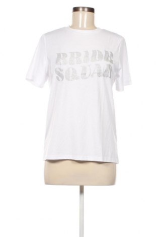 Dámske tričko Pieces, Veľkosť S, Farba Biela, Cena  7,99 €