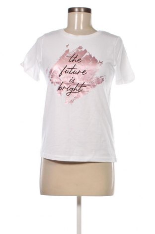 Γυναικείο t-shirt Pieces, Μέγεθος XS, Χρώμα Λευκό, Τιμή 15,98 €