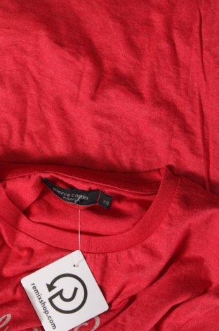 Damen T-Shirt Pierre Cardin, Größe XS, Farbe Rot, Preis 6,63 €