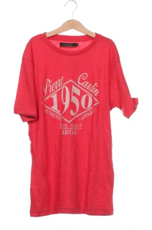 Γυναικείο t-shirt Pierre Cardin, Μέγεθος XS, Χρώμα Κόκκινο, Τιμή 6,63 €