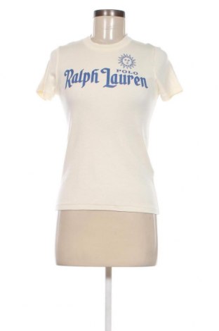 Γυναικείο t-shirt Polo, Μέγεθος M, Χρώμα Εκρού, Τιμή 35,25 €