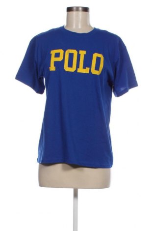 Γυναικείο t-shirt Polo By Ralph Lauren, Μέγεθος M, Χρώμα Μπλέ, Τιμή 51,26 €