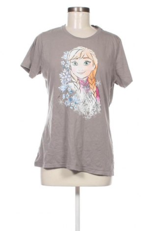 Γυναικείο t-shirt Port & Company, Μέγεθος L, Χρώμα Γκρί, Τιμή 8,04 €